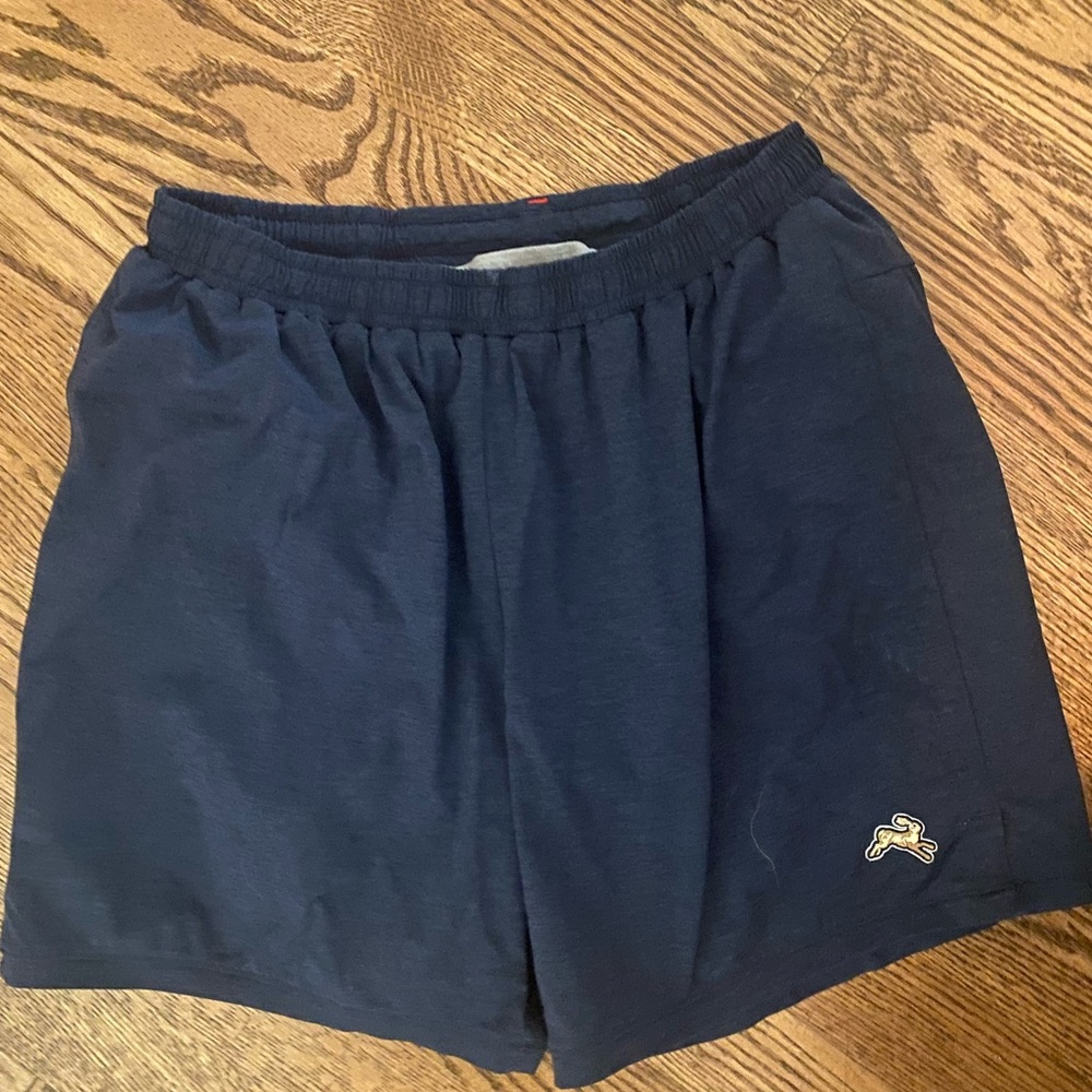 Men’s Track Smith Session Navy Blue shorts